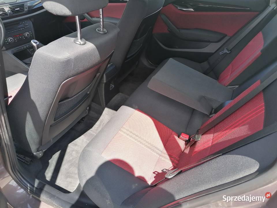 Bmw X1 xdrive 20 diesel 177 2010 przebieg 221 ABS Kłodzko