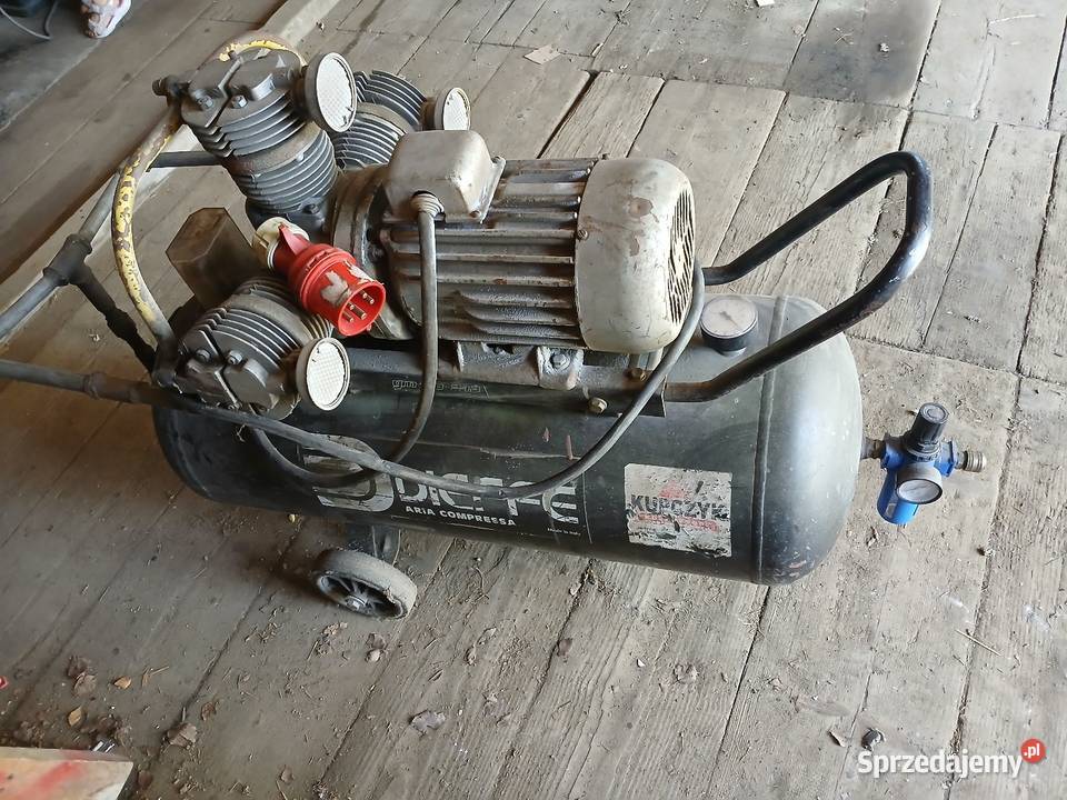Kompresor sprężarka aspa 3jw60 silnik 22kw Stara Wieś