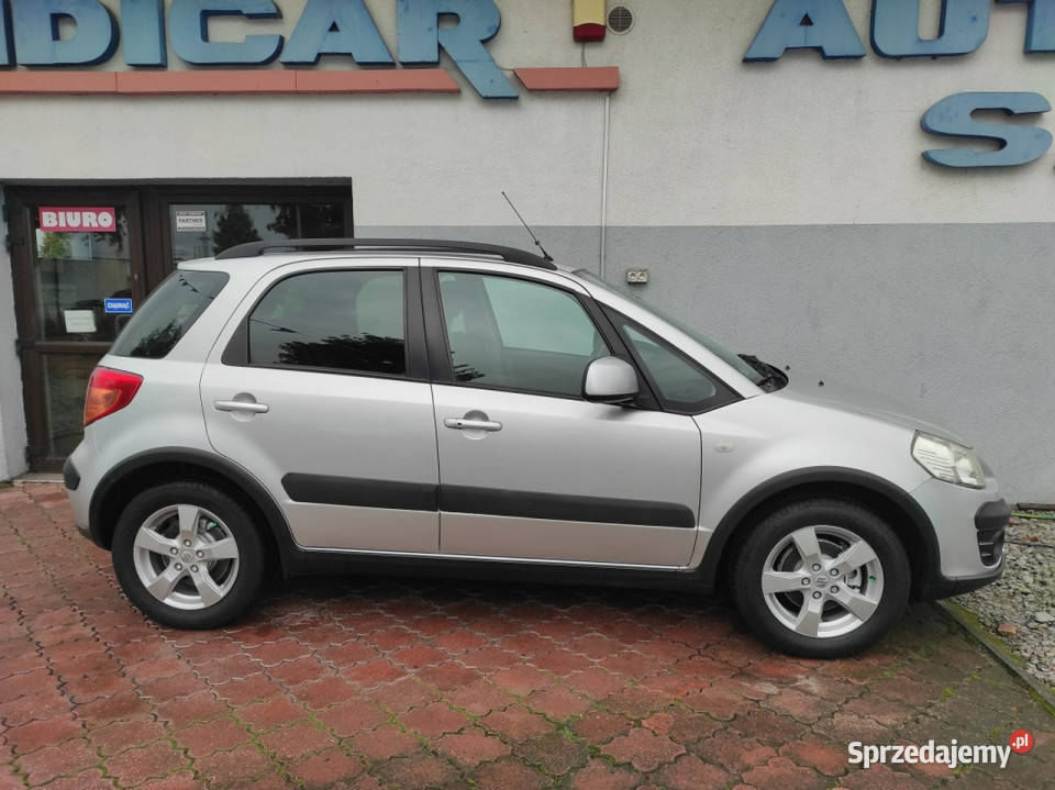 Suzuki SX4 LPG klima podgrz fotele alu elszyby Racibórz