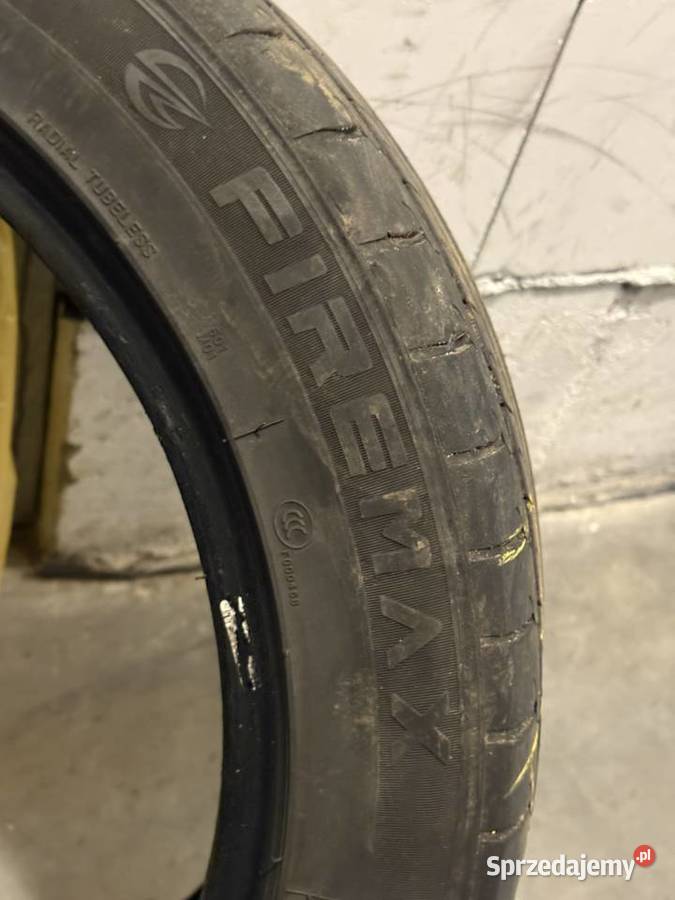 Dwie opony letnie Firmax 24545 R18 lato Kraków