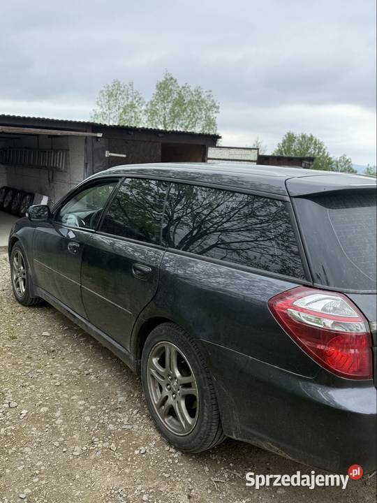 Subaru Legacy IV 2008 20D 150 100 sprawny Nawojowa