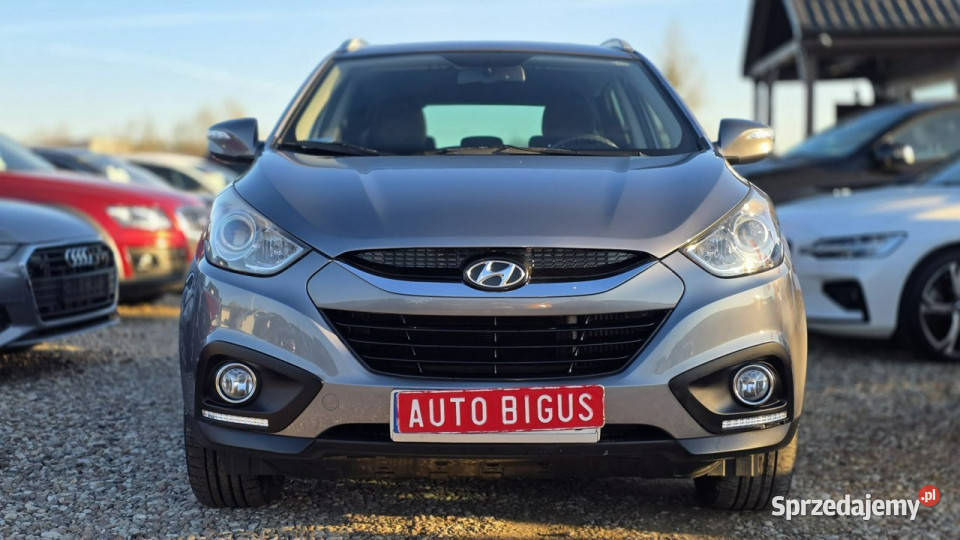 Hyundai ix35 4x4 climatronic zarejestrowany elektryczne lusterka pomorskie Lębork