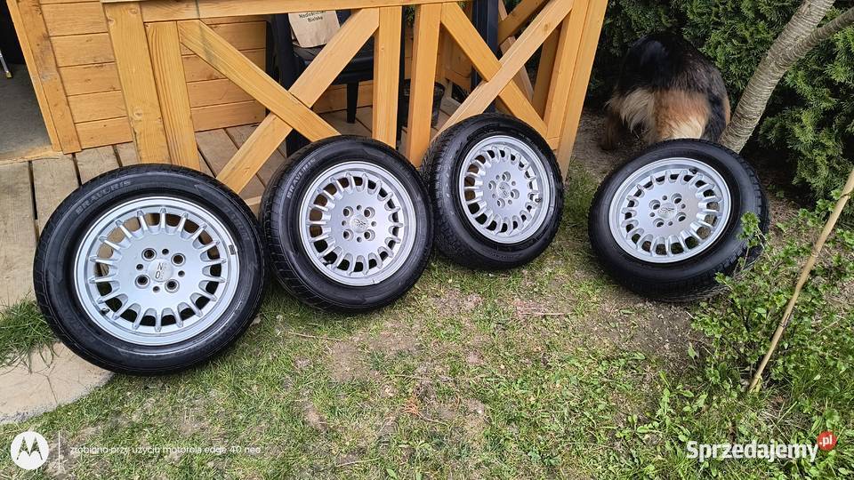 Felgi BMW E30 plus koło zapasowe Bielsko-Biała