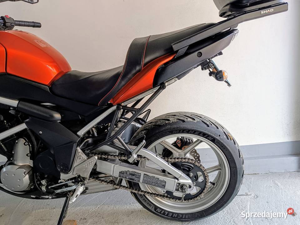 Kawasaki Versys 650 Niski Przebieg 2008r Dukla