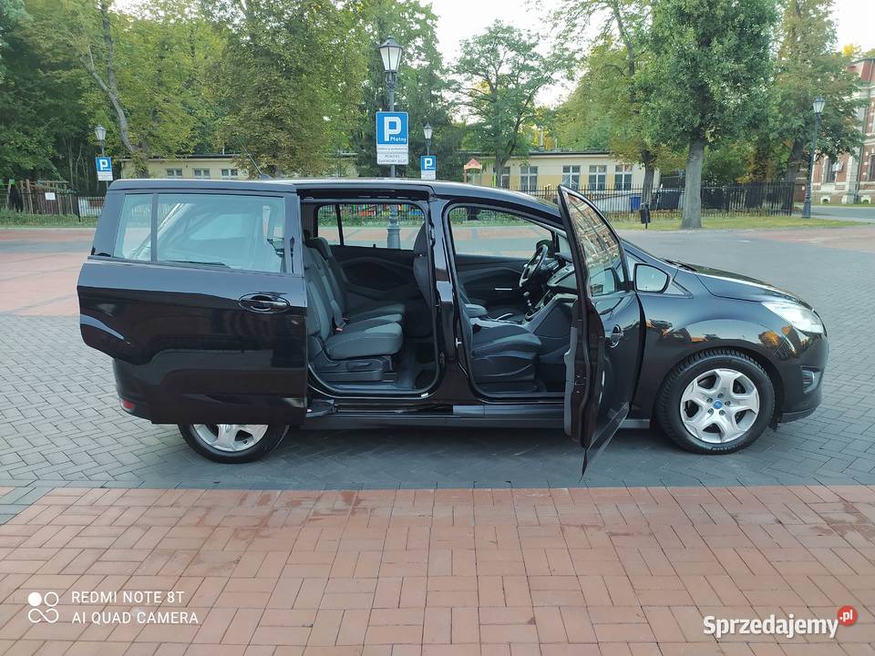 Ford Grand C 7osób Panorama Serwis Lakier mazowieckie Międzyborów