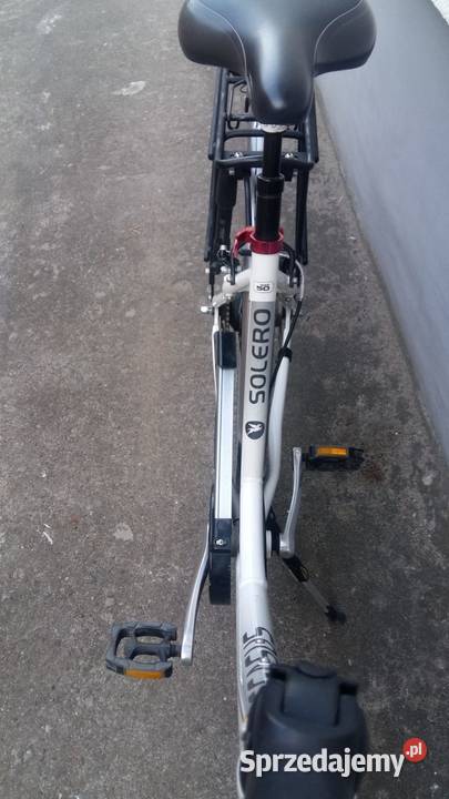 Rower miejski aluminiowy Pegasus Bydgoszcz