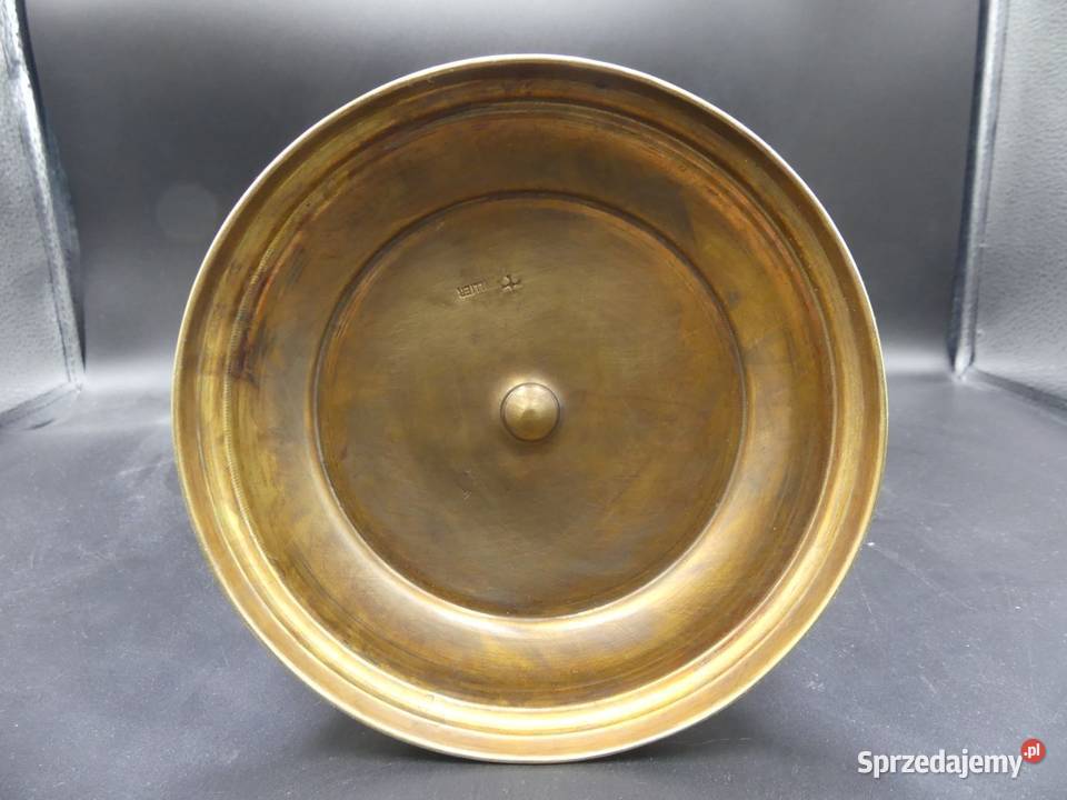 Duży niespotykany młynek do kawy sygnowany Poznań