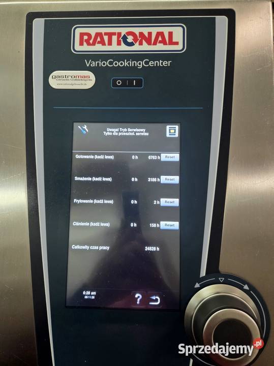 Rational VarioCookingCenter VCC 311 Białystok