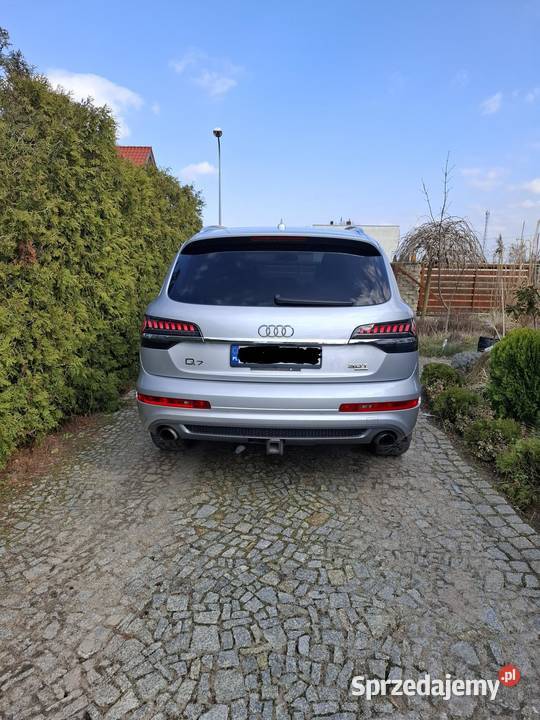 Audi Q7 30TFSI tempomat ACCkeyless7 Gniezno