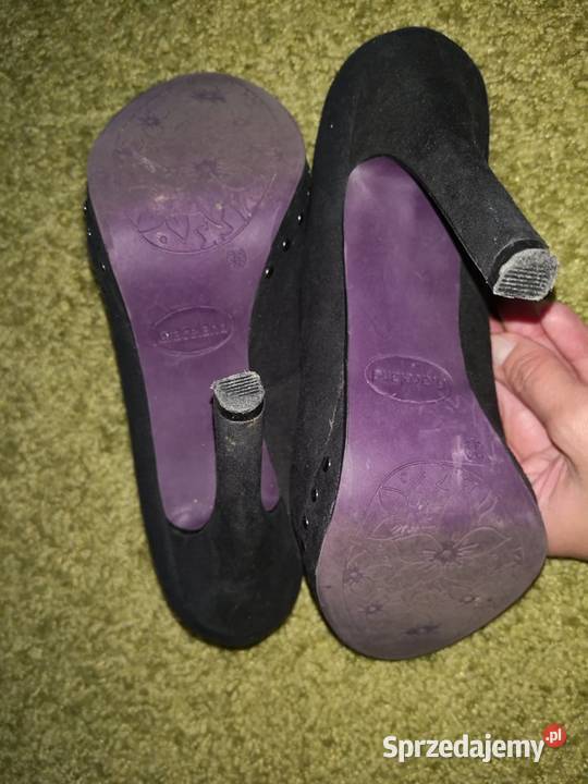Eleganckie buty na szpilce