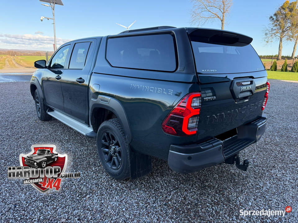 Zabudowa paki 4x4 HARDTOP Venture TOYOTA HILUX osobowe Pasłęk