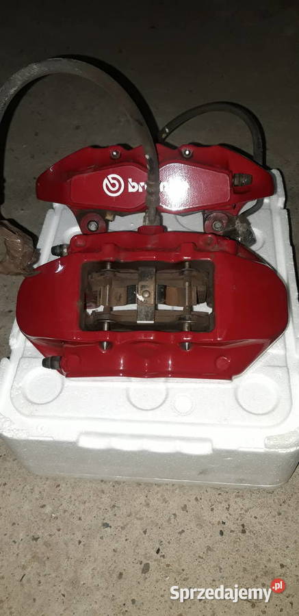 zaciski tylne brembo hyundai genesis coupe