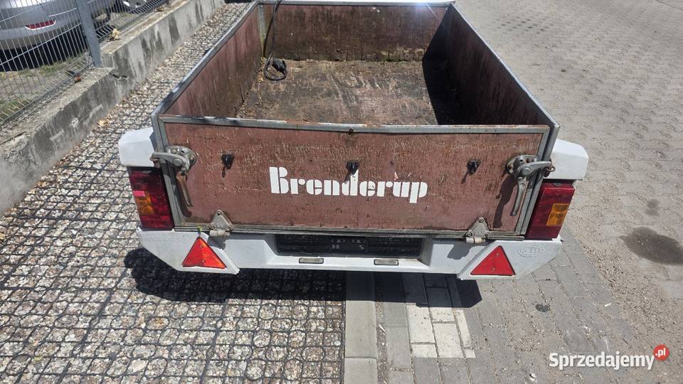 Sprzedam przyczepkę samochodowa marki Brenderup Rok produkcji 1990 Bydgoszcz