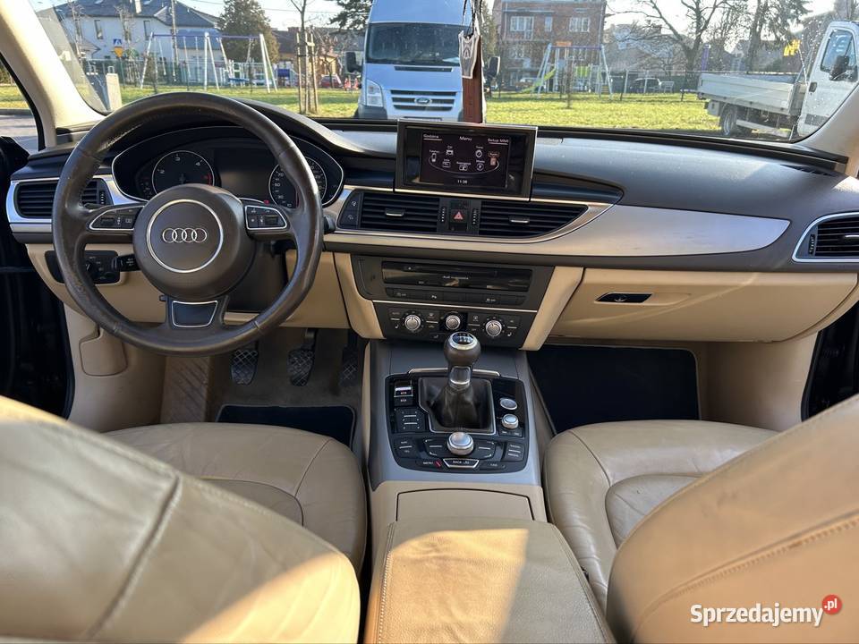 Sprzedam Audi A6c7 2011 przedlfit 2000cm3 lubelskie Janów Lubelski