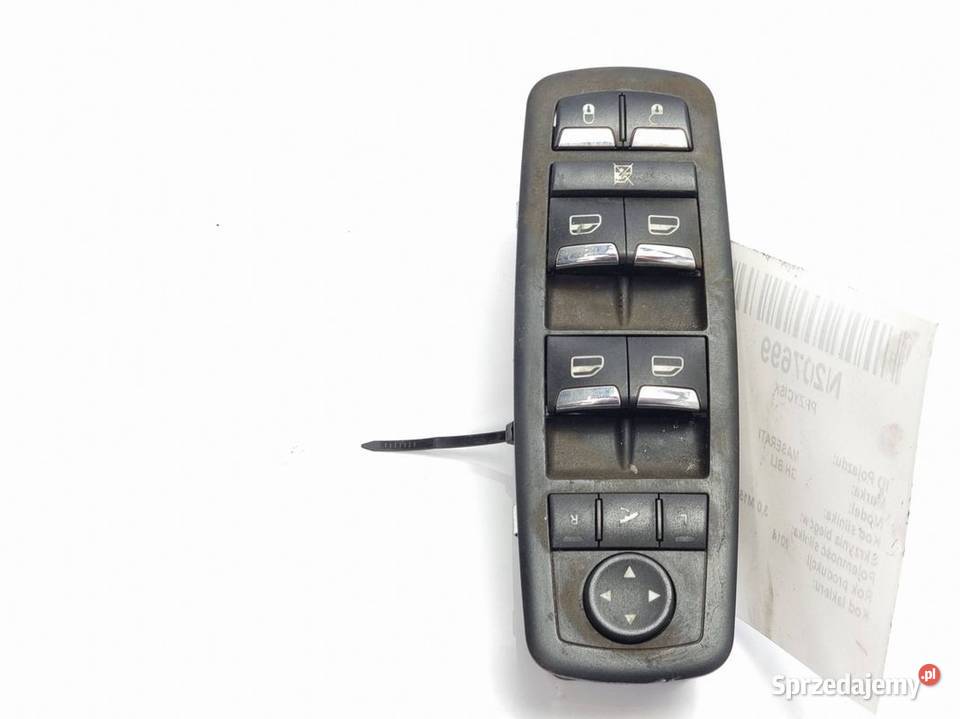 PRZYCISK MASERATI GHIBLI 670025406 Lipno