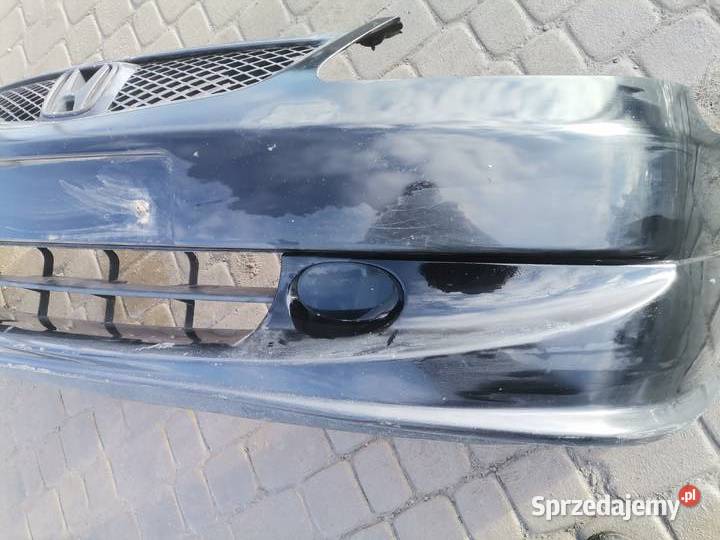 HONDA CIVIC VII SPORT ZDERZAK PRZEDNI B93P Rok produkcji 2005 Nowy Sącz