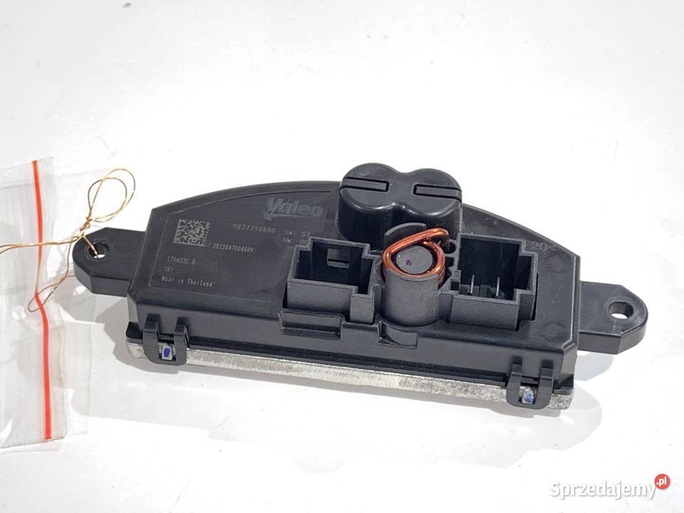 OPORNIK DMUCHAWY POWIETRZA PEUGEOT 308 SW III Wentylacja