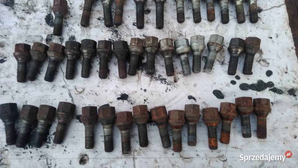 Polonez Fiat 125 sruby do kol stalowych i Stalowa Wola
