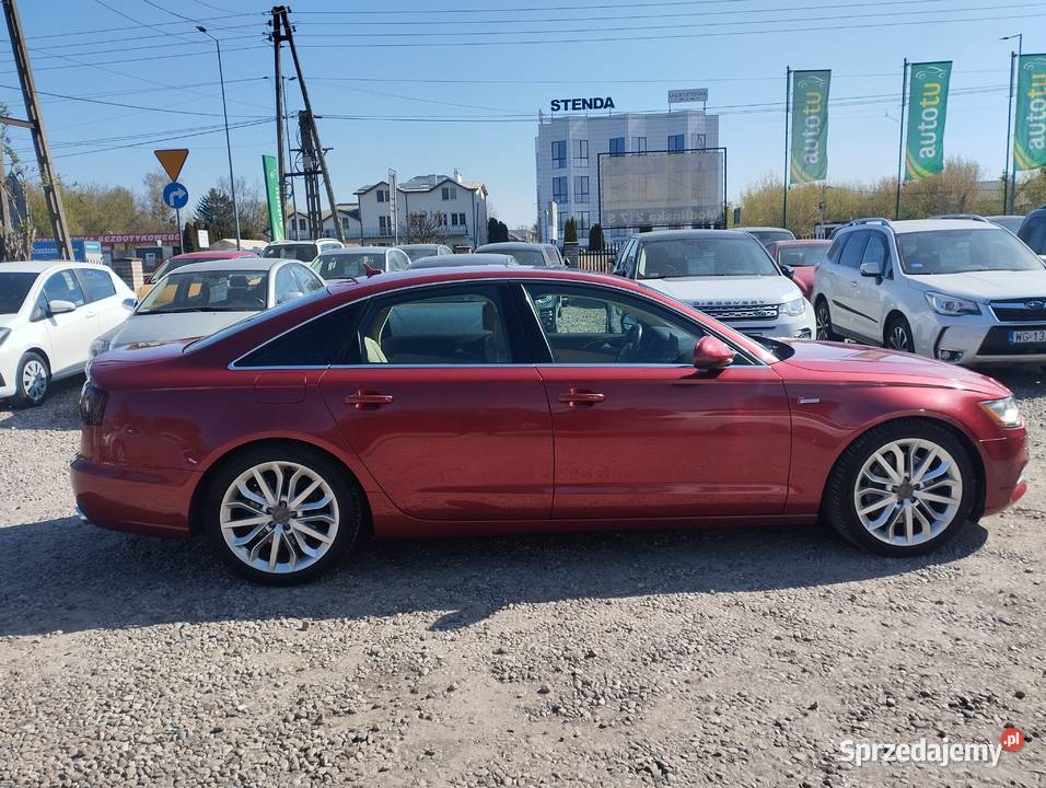 Audi A6 30T Quatro skóra automat mazowieckie