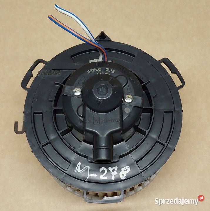 WENTYLATOR DMUCHAWA NAWIEWU MAZDA 5 8940000 sprzedam