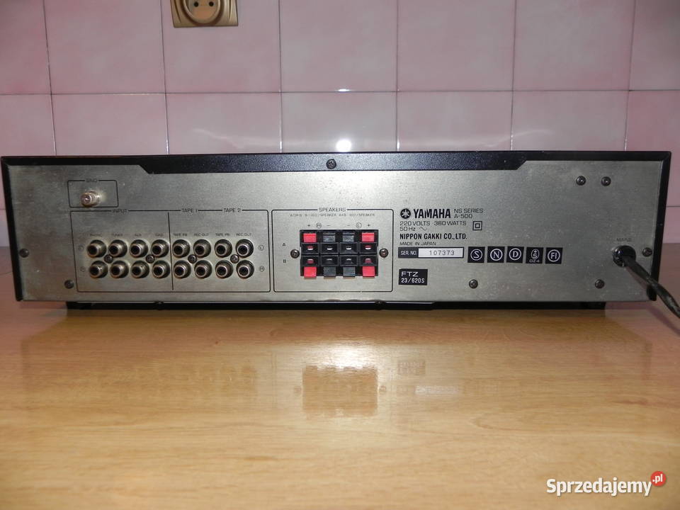 Wzmacniacz Yamaha A500 Dąbrowa Górnicza