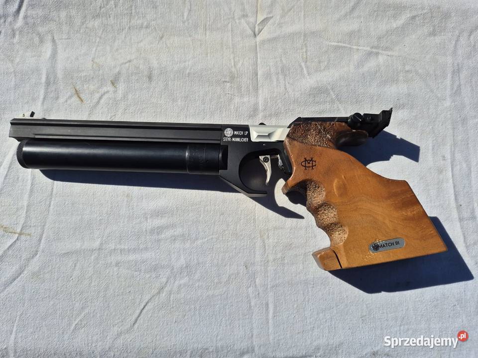 Steyr lp1 co2 Kuślin sprzedam