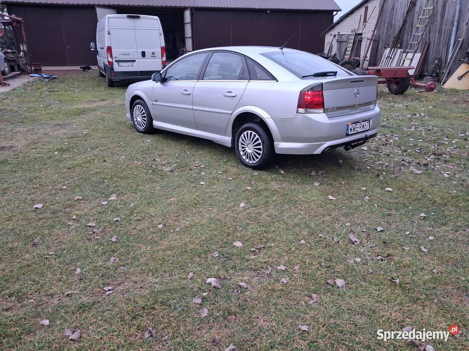 Vectra c GTS opc opel Węgrów