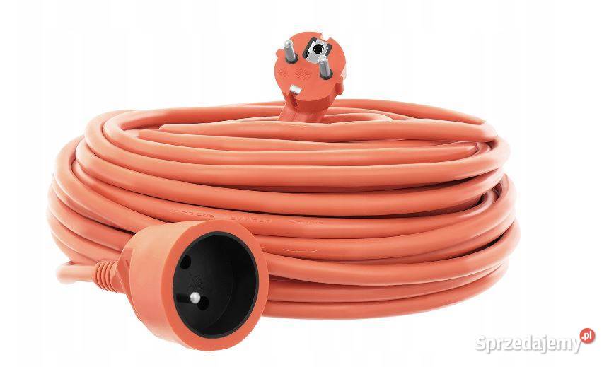 Przedłużacz 20 m bez rolki 3x25 zachodniopomorskie Szczecin