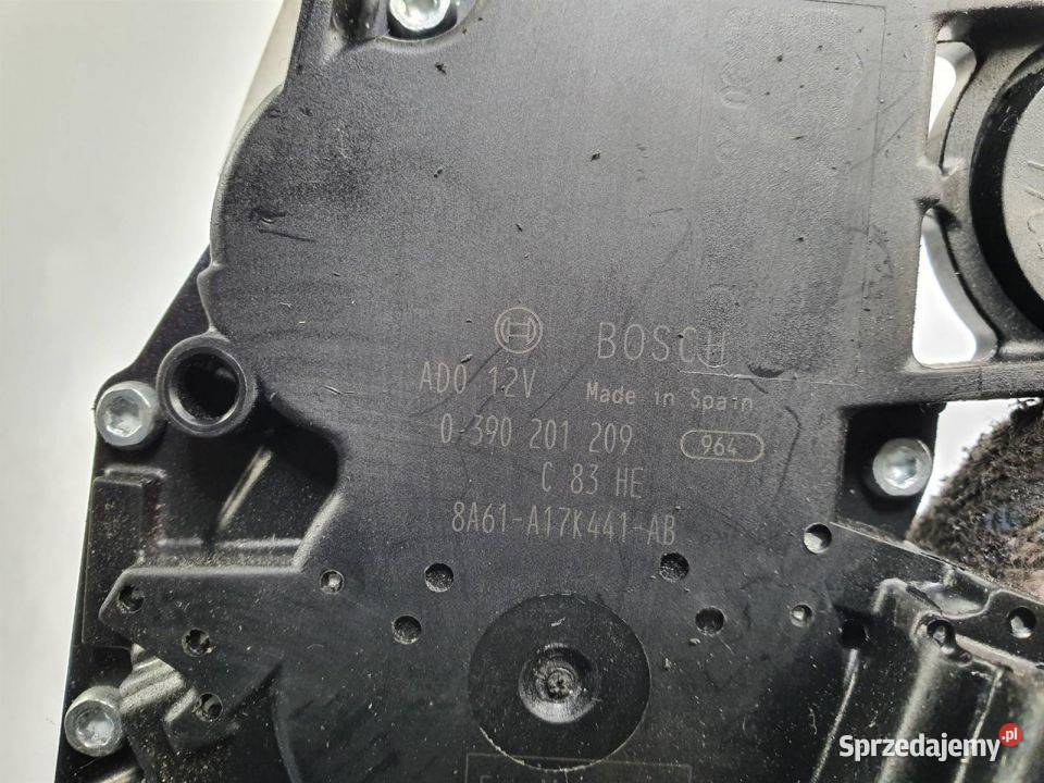 MECHANIZM WYCIERACZEK TYŁ FORD FIESTA MK7 osobowe Lipno