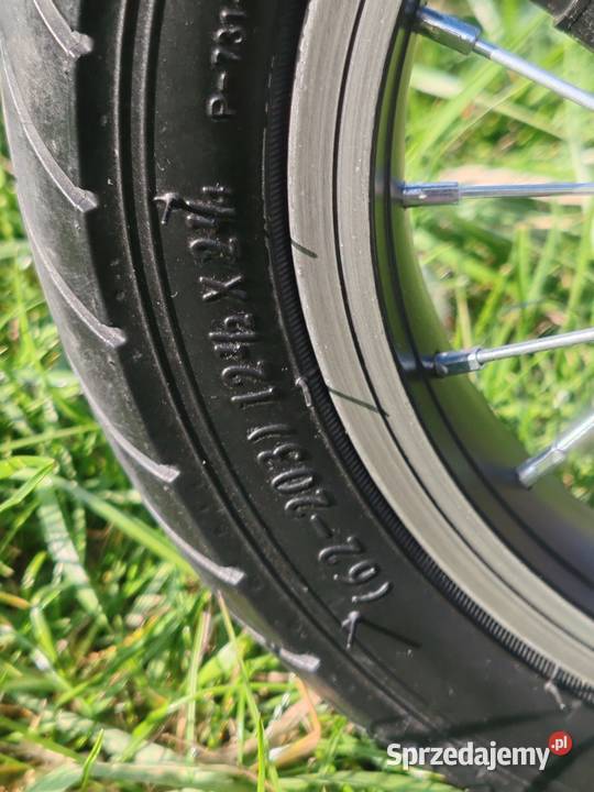 Hulajnoga Niemiecka Bikestar 50kg wielkopolskie Konin