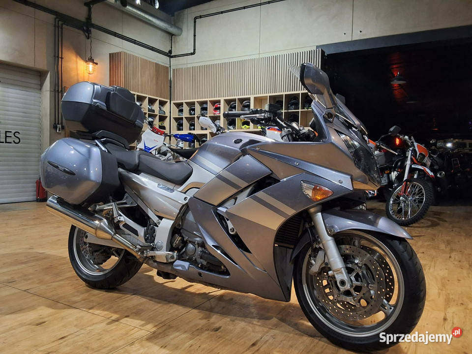 Yamaha FJR PIĘKNA YAMAHA Zadbana 3 kufry Yamaha Stare Miasto sprzedam