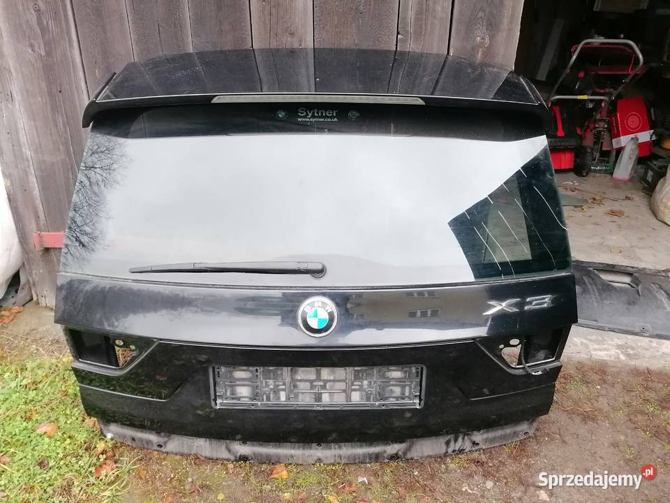 tylna klapa bagażnika BMW X3 E83