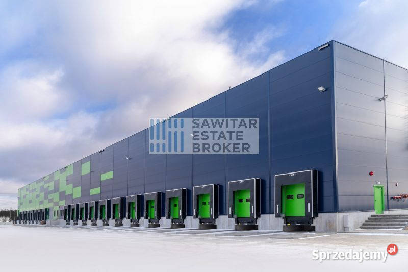 Hala klasa A 3500 m2 S3 Bez Prowizji lubuskie Gorzów Wielkopolski