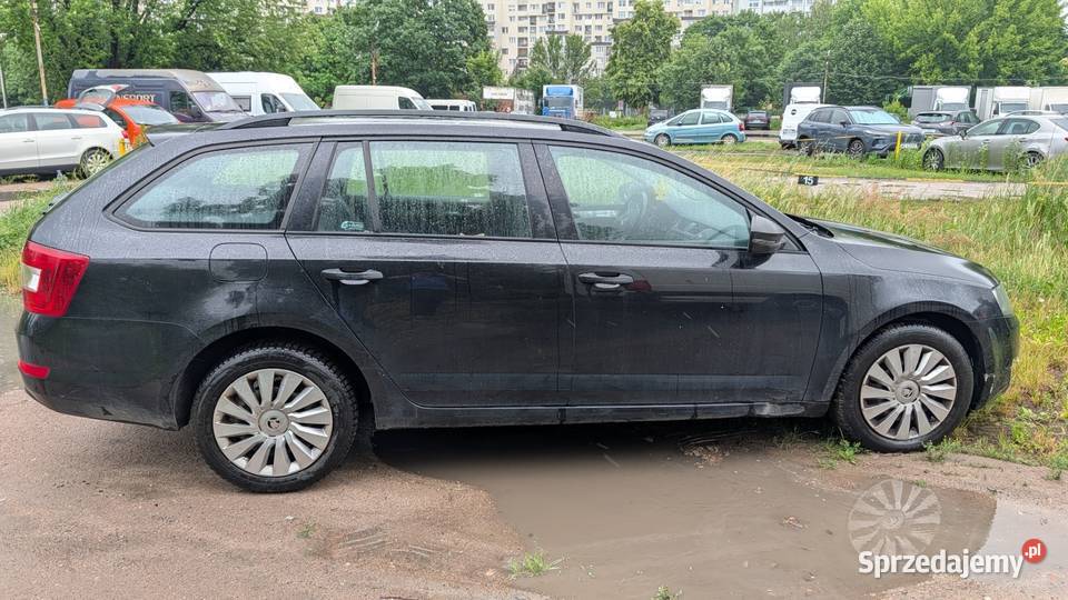 Skoda Octavia III 16 Tdi 2015r mazowieckie Warszawa sprzedam