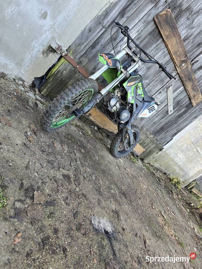 Sprzedam cross 125 kxd 612 pro kujawsko-pomorskie Bobrowniki sprzedam