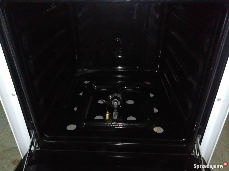 Kuchenka gazowa z piekarnikiem Amica 50cm łódzkie sprzedam