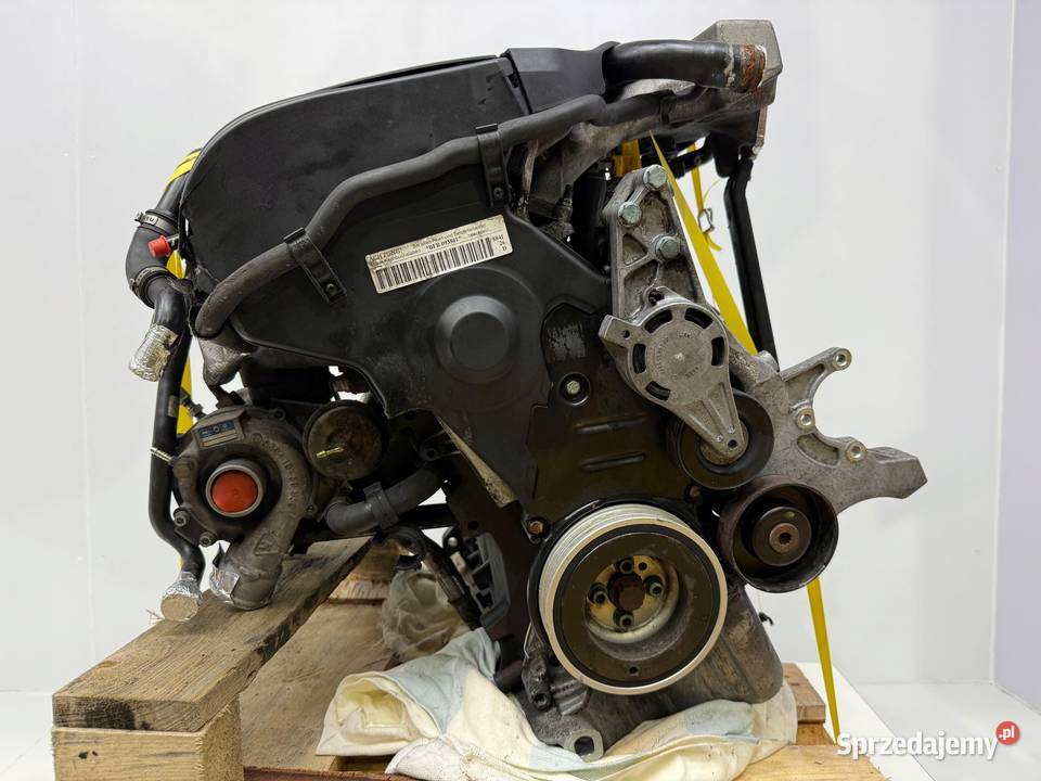SILNIK Audi A4 B6 B7 18 T TURBO 163 KOMPLETNY Rudka