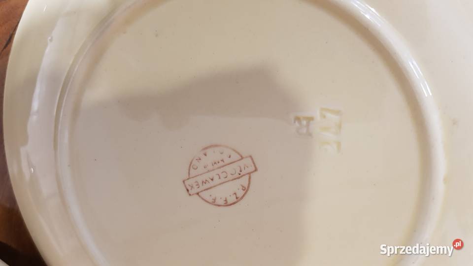 Serwis fajans Włocławek Mańczak Marciniak unikat Orneta