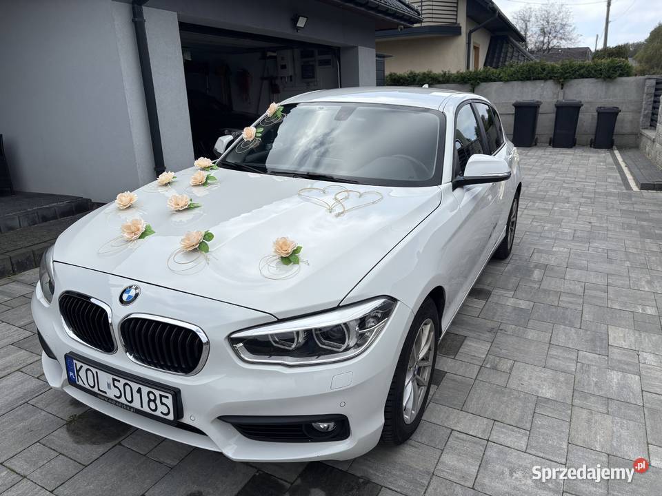 BMW F20 116d 2018r 134 przebieg Olkusz