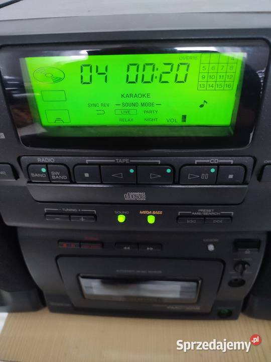 mini wieża Sony PMC301s Myszków