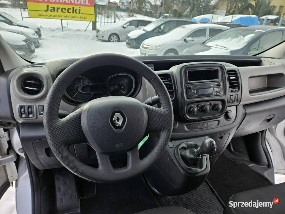 Renault Trafic Opłacony Zadbany z Klimatyzacją 1 autoalarm Kisielice sprzedam