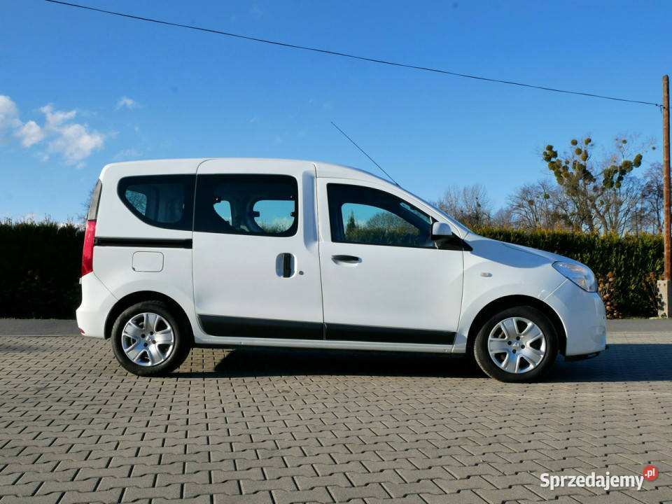 Dacia Dokker 15 DCi 95 Eu6 Kraj VAT 23 Brutto Dokker