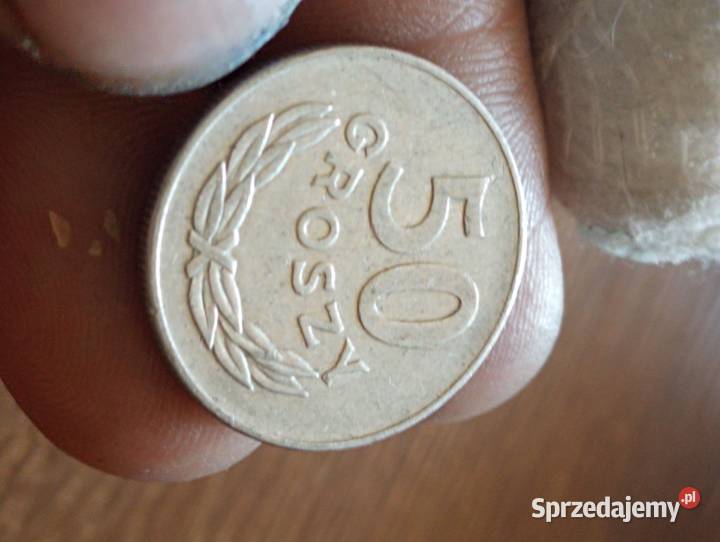 Sprzedam bg d 50 gr 1986 r zzm Chełm sprzedam