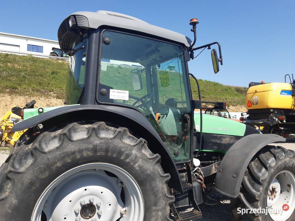 Ciągnik Deutz Fahr Agrofarm 430g używany Czerteż sprzedam