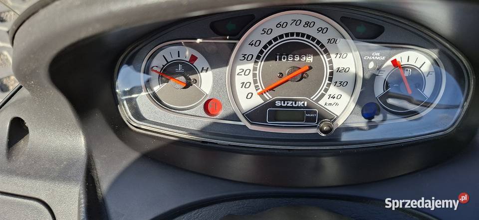 Suzuki burgman 125 2008 Lubartów