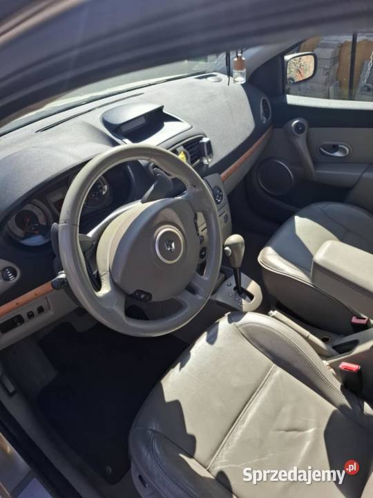 Renault Clio III SPORT 2007r automat 5 drzwi 20 ESP Goniądz