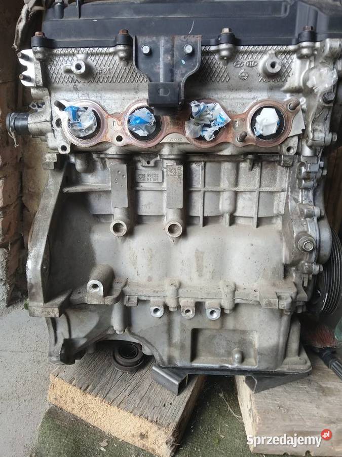 Silnik 12 g4la hyundai i10 i20 kia rio Lublin sprzedam
