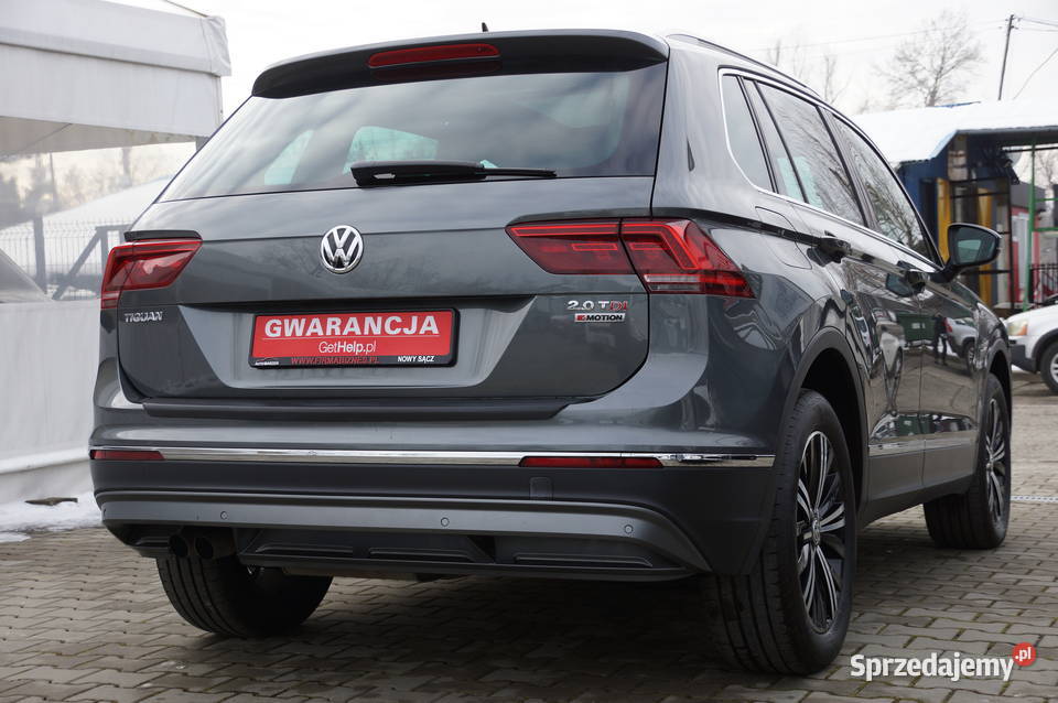 Volkswagen Tiguan 20 TDI CR 190 4x4 Virtual LED SUV małopolskie Nowy Sącz