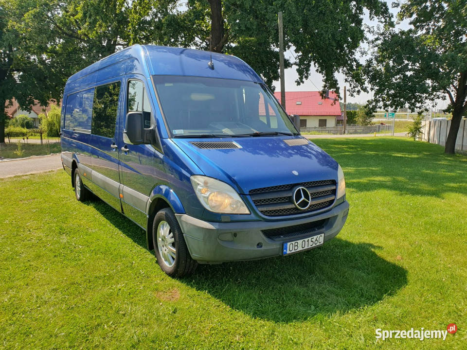 Mercedes Sprinter 22cdi Maxi Automat Klima autoalarm opolskie Strobice