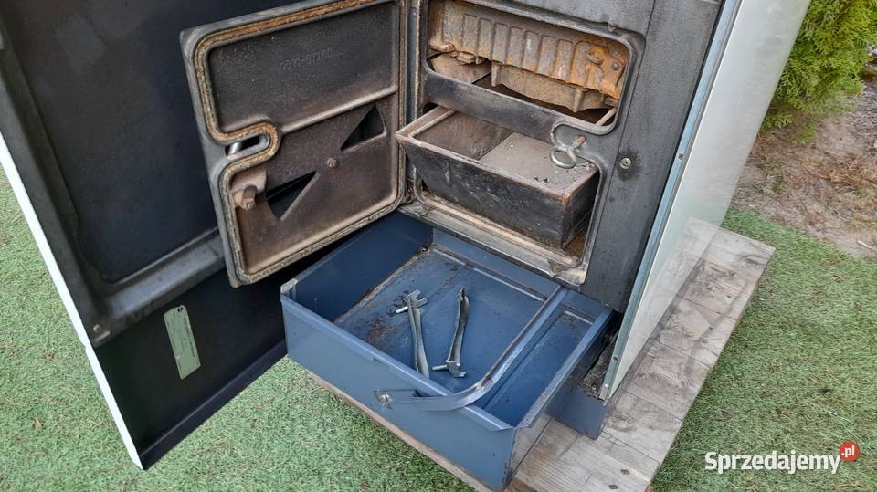 Angielka kuchnia weglowa piec koza Juno Germany Garby